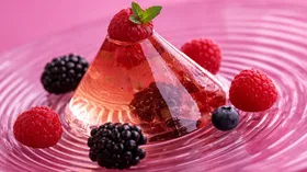 Желе из ревеня