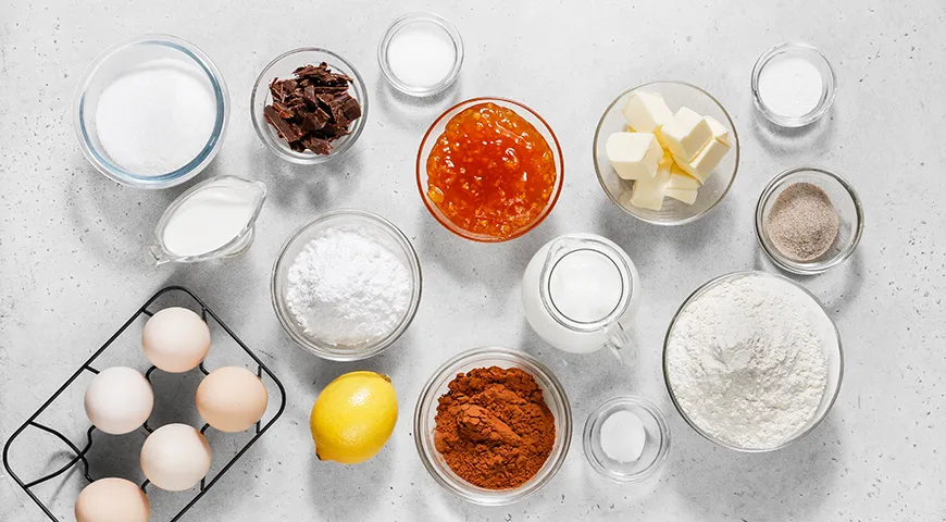 Торт «Улыбка негра» на кефире