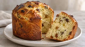 Кулич Пасхальный Сдобный Маковый