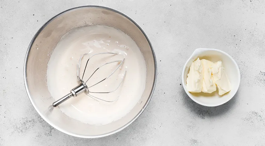 Кофейный пирог на кефире