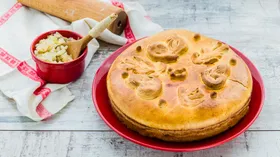 Пирог на праздничный стол