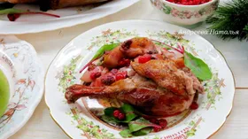 Рецепты с уксусом, продукцией пчеловодства и уткой