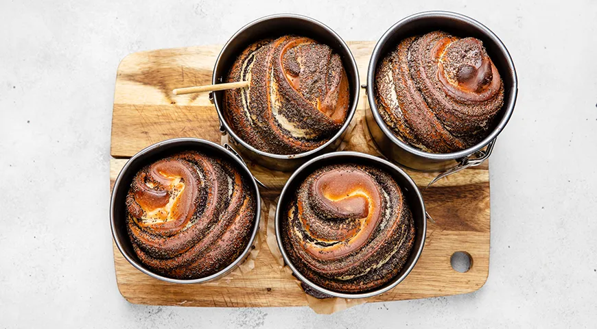 Краффин с маком