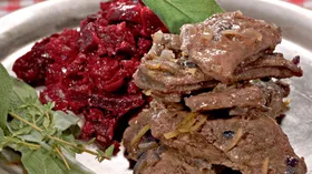 Рецепты с мясом, лимоном и сливочным маслом