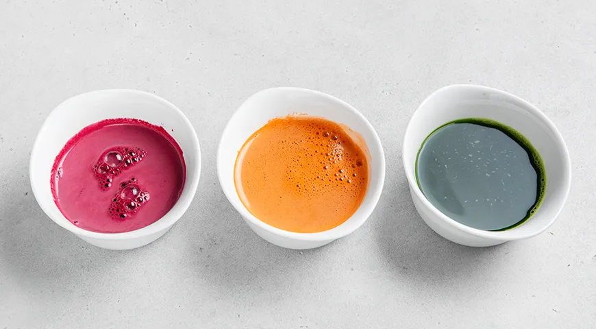 Цветные макароны для детей