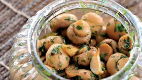 Рецепты с маслом оливковым, паприкой и шампиньонами
