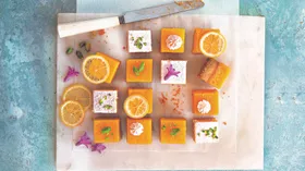 Рецепты с молочной продукцией, мукой и фисташками