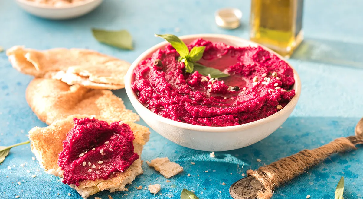 Пюре из свеклы