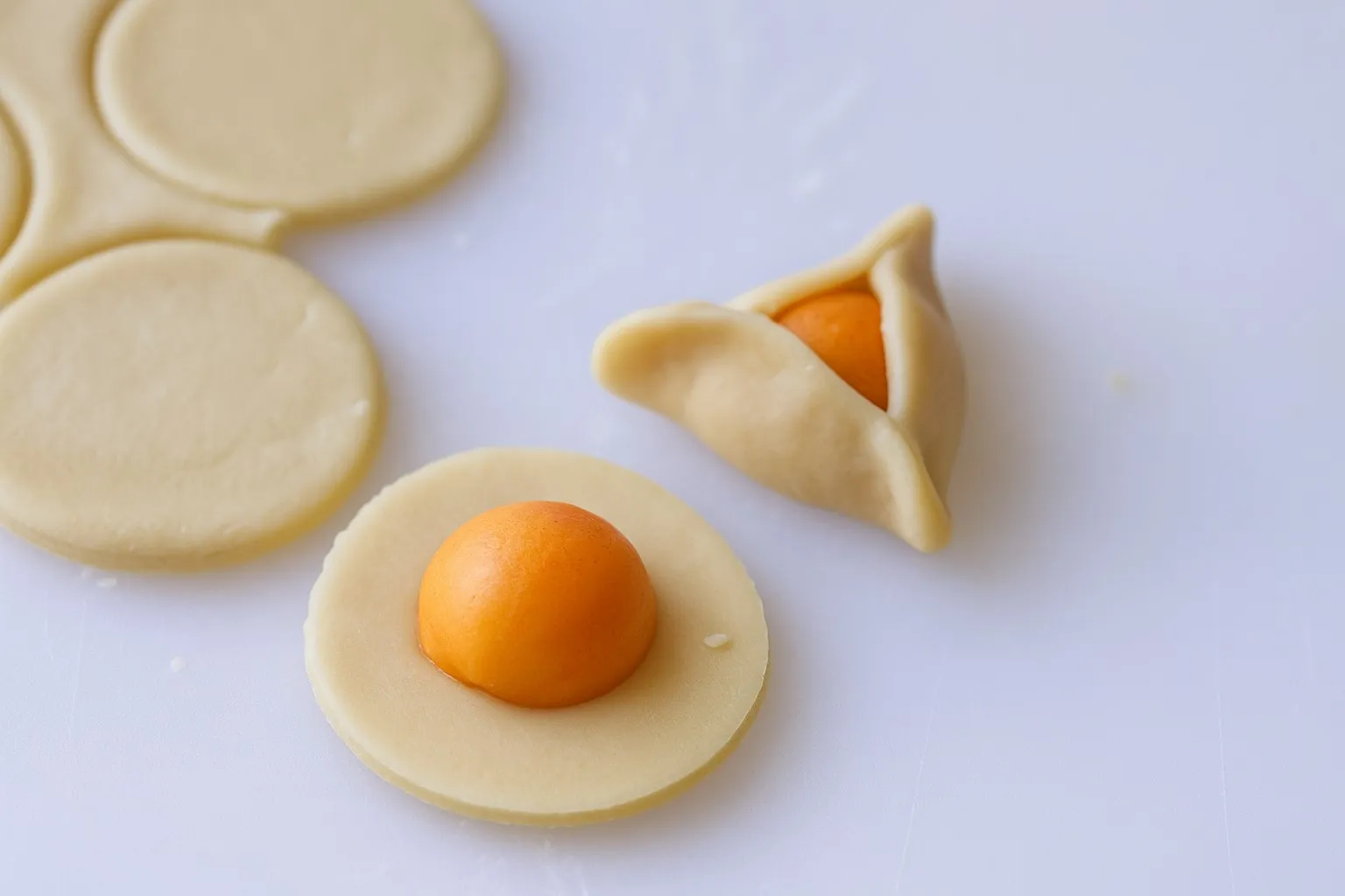 Печенье с абрикосом