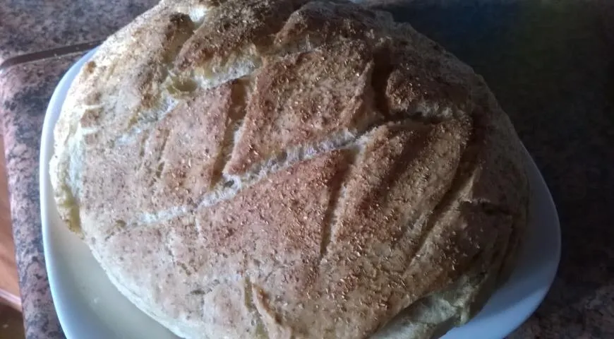 Готовим хлеб с отрубями в духовке