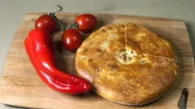 Мясной пирог по-грузински Кубдари