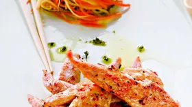 Простые рецепты с макаронами и птицей