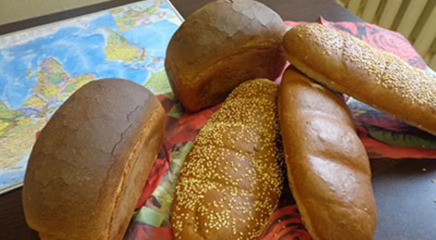 Калмыцкий хлеб из муки Тритикале
