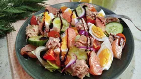 Салат «Нисуаз-Экзотик»