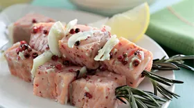 Рецепты на обед с морепродуктами и розмарином