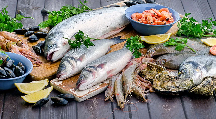 Рыба и морепродукты помогут восполнить недостаток хрома в организме