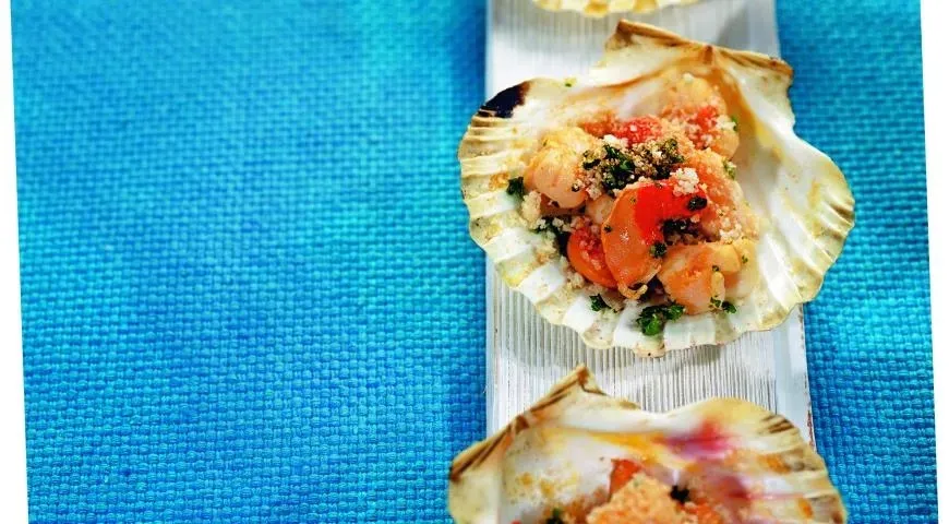 Гребешки по-венециански