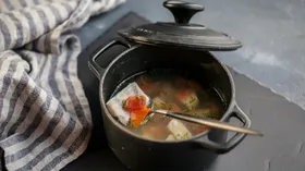 Рецепты с рыбой, картофелем и водкой