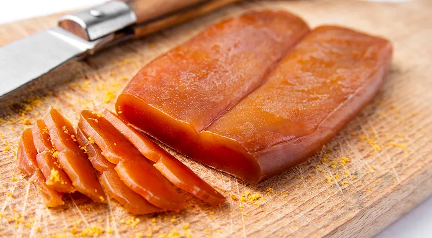 В XVII веке на Тайване сушеная икра лобана (ботарга) служила средством платежа