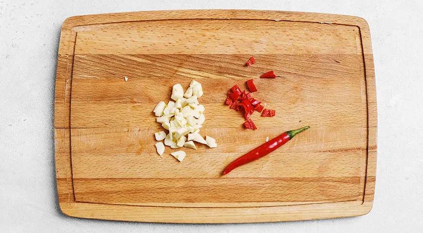 Мясо по-тайски с овощами