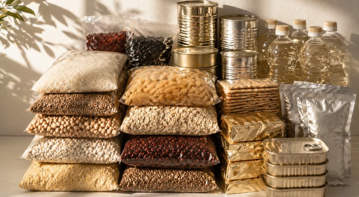 Эксперты назвали продукты, которые стоит держать про запас — и это не только консервы