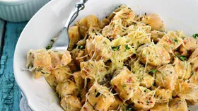 Рецепты с твёрдыми сырами, творогом и томатами