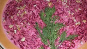 Рецепты с сырами, орехами и изюмом
