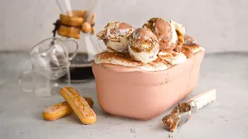 Мороженое из маскарпоне «Тирамису»
