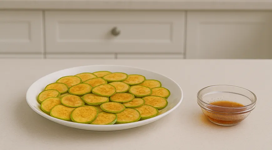 Чипсы из кабачков