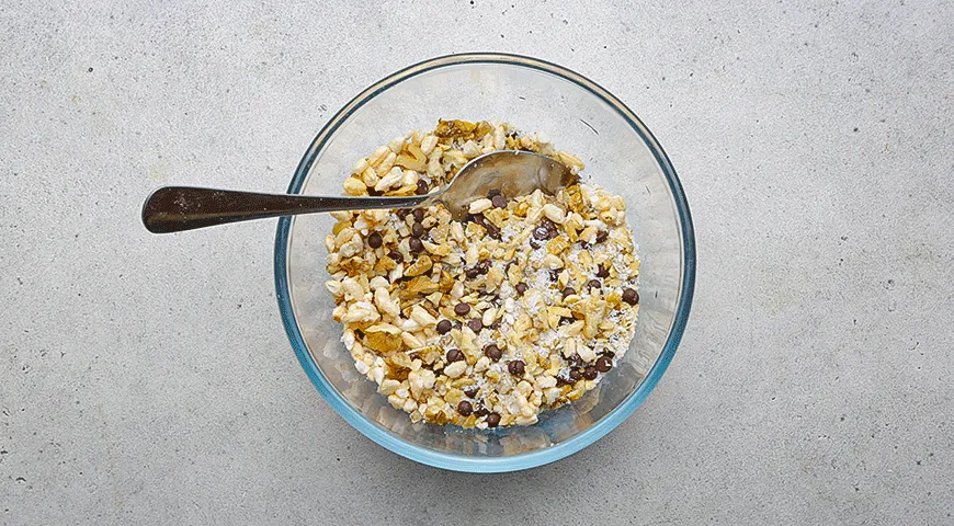 Ореховая смесь для десертов