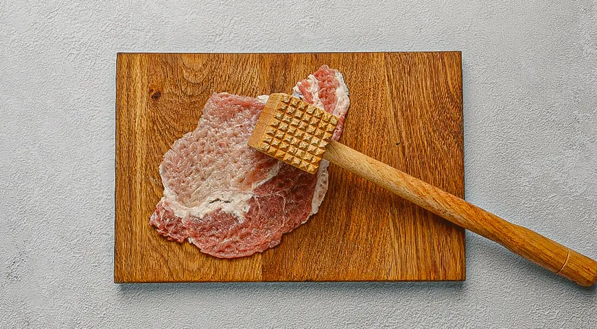 Свиной шницель