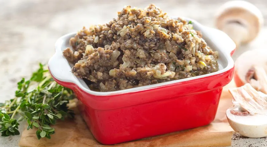 Грибная начинка (дюксель)