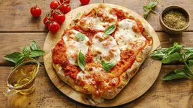Рецепты с маслом растительным, сыром Моцарелла и орегано