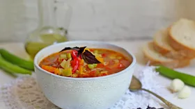 Рецепты с маслом растительным, чили и кабачком