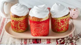 Кулич в аэрогриле