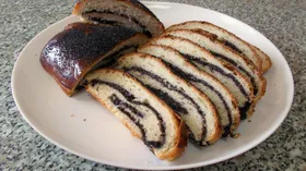 Рулет с маковой начинкой