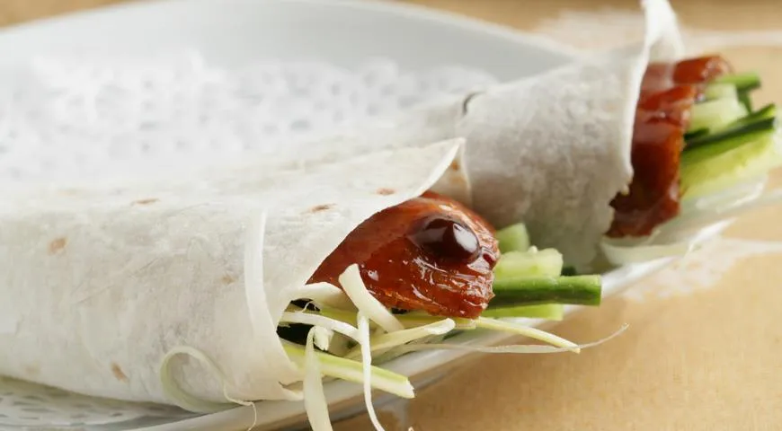 Утка по-пекински - рецепт с фото пошагово в домашних условиях
