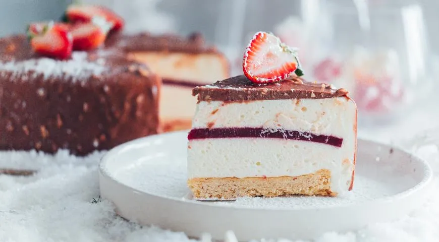 Рецепт торта «Птичье молоко» по-новому