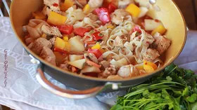 Простые рецепты с паприкой и морковью