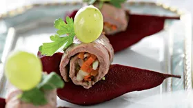 Рецепты с мясом, морковью и вином красным