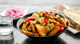 Рецепты с овощами, лимоном и орегано
