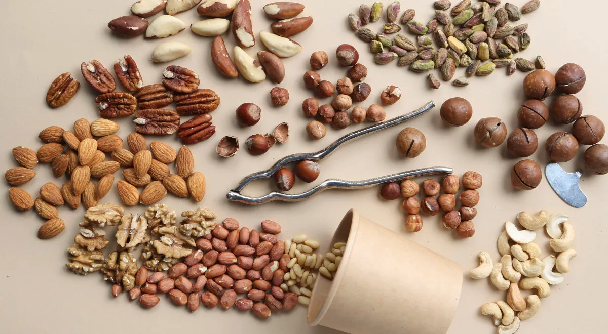 Орехи на вашей кухне