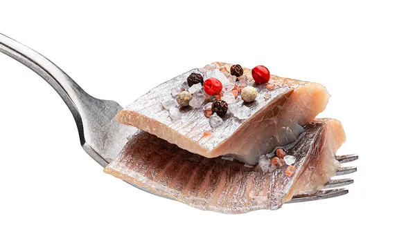 Соленая сельдь