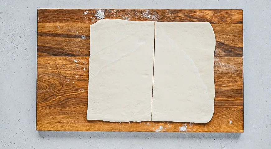 Ленивые круассаны с миндалем