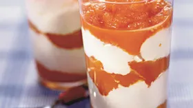 Медовый йогурт с морковью