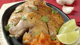 Рецепты с уксусом, соусами и черри