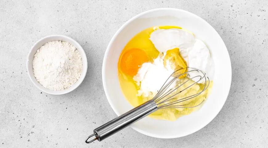 Рыба в луковом кляре