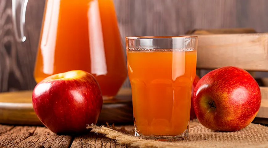 Яблочный сок в соковарке