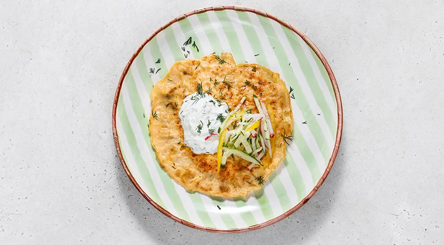 Бризоль из свинины