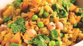 Простые рецепты с томатами и нутом